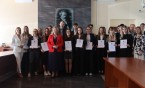 Wręczenie stypendiów za wysokie wyniki w nauce uczniom węgrowskich szkół