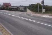„Poprawa bezpieczeństwa ruchu i zwiększenie dostępności transportowej na terenie powiatu węgrowskiego poprzez przebudowę drogi powiatowej nr 4230W Klimowizna – Ruchna - Szaruty” (galeria: 4)