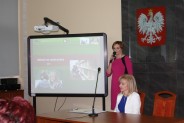 Dyrektor Powiatowego Urzędu Pracy Anna Wieczorek przedstawiła wyniki badań (galeria: 8)