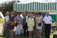 Na uroczystość przybyli przedstawiciele Samorządu Powiatu Węgorwskiego i jednostek organizacyjnych Powiatu. (galeria: 12)