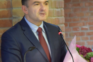 Wystąpienie Burmistrza Węgrowa Pawła Marcheli (galeria: 14)