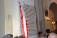 tablica pamiątkowa z okazji jubileuszu 500-lecia Parafii w Stoczku (galeria: 16)
