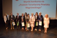 Wszyscy uczestnicy konkursu otrzymali dyplomy i upominki przygotowane przez Starostwo Powiatowe w Węgrowie (galeria: 19)