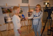 Na kongresie zawitała telewizja TVP Warszawa wywiad z Wicestarostą Haliną Ulińską (galeria: 20)