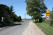 Wyremontowana droga powiatowa Jabłonna - Trzebucza na odcinku 900 mb. Koszt własny powiatu - około 120 tys. zł. (galeria: 7)