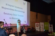 Wystąpienie Wicestarosty Haliny Ulińskiej podczas uroczystej Gali 25.09.2017 r. (galeria: 35)