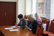 Zebranie z dyrektorami gimnazjów i szkół ponadgimnazjalnych z terenu powiatu węgrowskiego (galeria: 9)