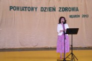 Prowadząca spotkanie- p. Ewa Besztak- Wicestarosta Węgrowski (galeria: 12)