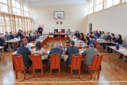 XXII sesja Rady Powiatu Węgrowskiego (galeria: 3)