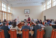 XXII sesja Rady Powiatu Węgrowskiego (galeria: 6)
