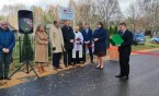 Otwarcie przebudowanej drogi gminnej w miejscowości Stare Lipki