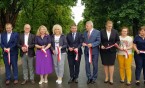 Uroczyste otwarcie przebudowanej drogi powiatowej Stoczek - Wrotnów w miejscowościach Miednik i Kozołupy