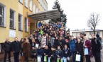 Wizyta młodzieży uczestniczącej w Programie ERASMUS