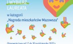 Wybierz swojego Laureta/Laureatkę w kategorii „Nagroda mieszkańców Mazowsza” w XIII edycji konkursu &quot;Mazowieckie Barwy Wolontariatu&quot;