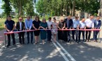 Otwarcie dróg powiatowych na terenie Gminy Grębków