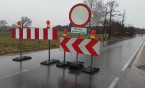 Przywrócenie ruchu na przebudowanym moście w miejscowości Karczewiec