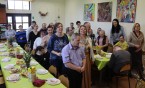 Spotkanie Wielkanocne w Środowiskowym Domu Samopomocy w Miedznie