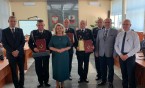 Nagrodzeni w konkursie: Strażak Roku Powiatu Węgrowskiego