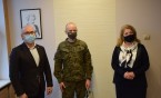 Spotkanie z dowódcą 5 Mazowieckiej Brygady Obrony Terytorialnej
