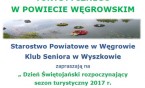 Rozpoczęcie sezonu turystycznego w Powiecie Węgrowskim
