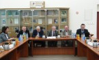 Konferencja poświęcona Siatkarskiemu Ośrodkowi Szkolnemu w Węgrowie