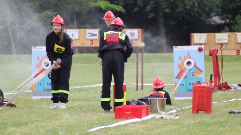 XII Powiatowe Zawody Sportowo – Pożarnicze Młodzieżowych Drużyn Pożarniczych