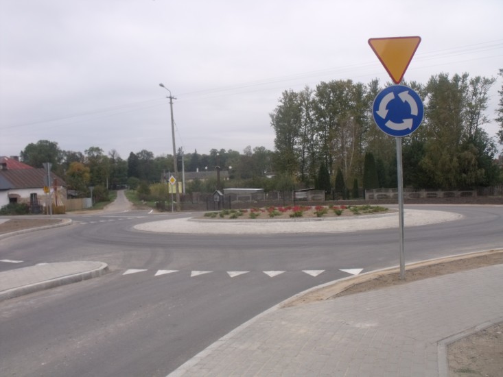 „Poprawa bezpieczeństwa ruchu i zwiększenie dostępności transportowej na terenie powiatu węgrowskiego poprzez przebudowę drogi powiatowej nr 4230W Klimowizna – Ruchna - Szaruty” (galeria: 1)