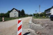 Stara Trzcianka - droga przygotowana do przebudowy. (galeria: 6)