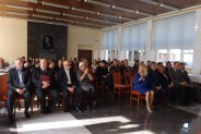 Podczas uroczystej Sesji Radni Rady Powiatu Węgrowskiego i zaproszeni goście (galeria: 8)