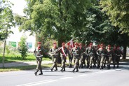 Żołnierze oddziałów Żandarmerii Wojskowej z Mińska Mazowieckiego (galeria: 2)