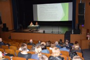 Uczestnicy wysłuchali prelekcji dr Marili Steckiej i dr Anny Pańczak (galeria: 3)