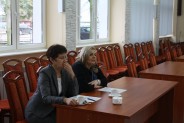 Zebranie z dyrektorami gimnazjów i szkół ponadgimnazjalnych z terenu powiatu węgrowskiego (galeria: 8)