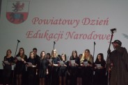 Uczniowie I LO w Węgrowie przygotowali występ na Powiatowy Dzień Edukacji (galeria: 8)