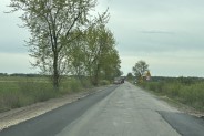 Trwają prace remontowe na przebudowywanym odcinku drogi (galeria: 4)