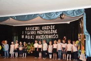 Występ artystyczny dzieci z Katolickiego Przedszkola w Węgrowie (galeria: 10)