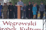 przemawia Komendant Mirosław Olszewski (galeria: 4)