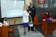 Wicestarosta Halina Ulińska podziękowała strażakom za dotychczasowe działania (galeria: 14)