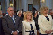 od prawej: Wicemarszałek Senatu RP Maria Koc, Wicestarosta Węgrowski Halina Ulińska, Burmistrz Węgrowa Krzysztof Wyszogrodzki (galeria: 7)