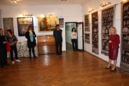 Zwiedzanie wystawy Pań: Małgorzaty Pepłowskiej, Jadwigi Kresy i Katarzyny Bali (galeria: 12)