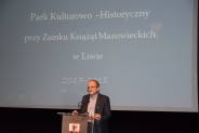 Wystąpienie dyrektora Muzeum Zbrojowni na Zamku w Liwie Pana Romana Postka (galeria: 10)