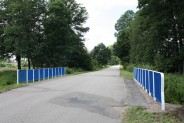 Wyremontowane barierki mostu w Grabinach gm. Sadowne (galeria: 8)