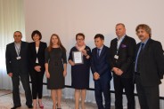 Dyrektorzy Departamentów Urzędu Marszałkowskiego odebrali dla urzędu nagrodę za działania w sferze informatyzacji (galeria: 8)