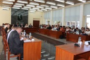 XVIII Sesja Rady Powiatu Węgrowskiego (galeria: 6)
