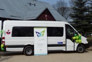 Zakup autobusu przeznaczonego do przewozu niepełnosprawnych uczestników Środowiskowego Domu Samopomocy w Miedznie (galeria: 6)