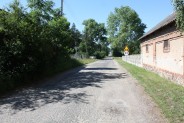 Droga powiatowa Kopcie-Gałki (stan obecny). Remontem w postaci nowej nawierzchni zostanie objęte 700 mb. Środki własne powiatu - około 100 tys. zł. (galeria: 2)