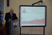 Referat na temat Odzyskania Niepodległości wygłosił dr Mirosław Roguski (galeria: 33)
