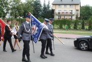 Poczet Sztandarowy Komendy Powiatowej Policji w Węgrowie (galeria: 6)