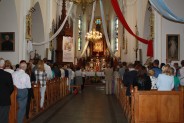 Uroczysta msza św. z okazji 5. lecia istnienia ŚDS w Miedznie (galeria: 2)