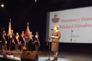 Pani Elżbieta Lanc Członek Zarządu Województwa Mazowieckiego złożyła życzenia nauczycielom (galeria: 3)