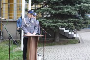 Komendant Powiatowy Policji w Węgrowie mł. insp. Andrzej Styrczula (galeria: 9)